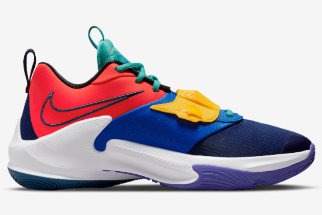 Nike Zoom Freak 3 'AntetokounBros' DA0694-601 - Shop the Latest Basketball Shoe.