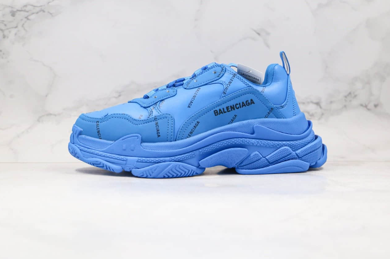 Balenciaga Triple S Sneaker 'Blue' 536737W2FW14000