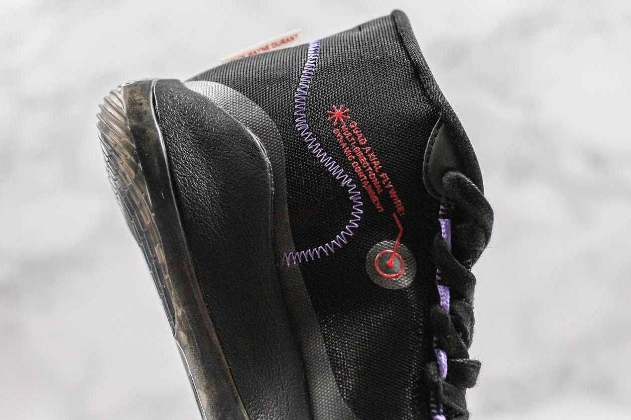 Nike Zoom KD 12 EP Kevin Durant Black Red Purple Shoes - AR4230-601 Nike Zoom KD 12 EP Kevin Durant Black Red Purple Shoes - AR4230-601