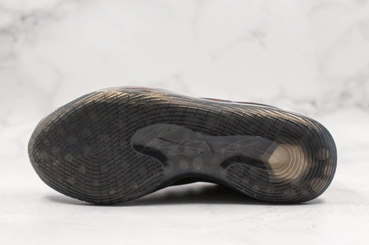 Nike Zoom KD 12 EP Kevin Durant Black Red Purple Shoes - AR4230-601 Nike Zoom KD 12 EP Kevin Durant Black Red Purple Shoes - AR4230-601