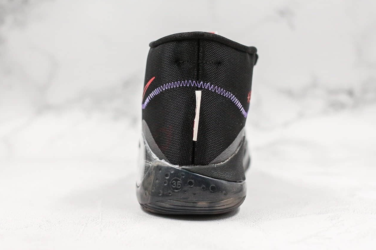Nike Zoom KD 12 EP Kevin Durant Black Red Purple Shoes - AR4230-601 Nike Zoom KD 12 EP Kevin Durant Black Red Purple Shoes - AR4230-601