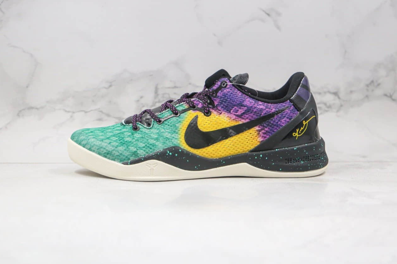 Nike Kobe 8 VIII System Easter Sparks 555035 302 - Buy Now and Elevate Your Game!