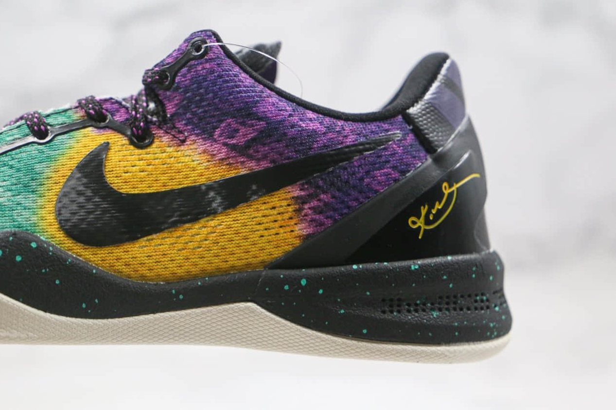 Nike Kobe 8 VIII System Easter Sparks 555035 302 - Buy Now and Elevate Your Game!