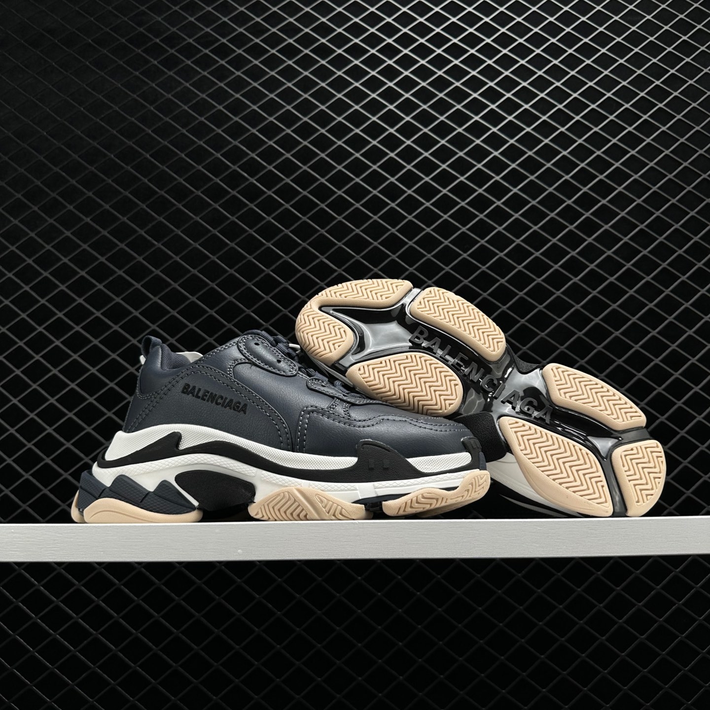 Balenciaga Triple S Stone Blue - Latest 536737W2FAD4197 Release Balenciaga Triple S Stone Blue - Latest 536737W2FAD4197 Release