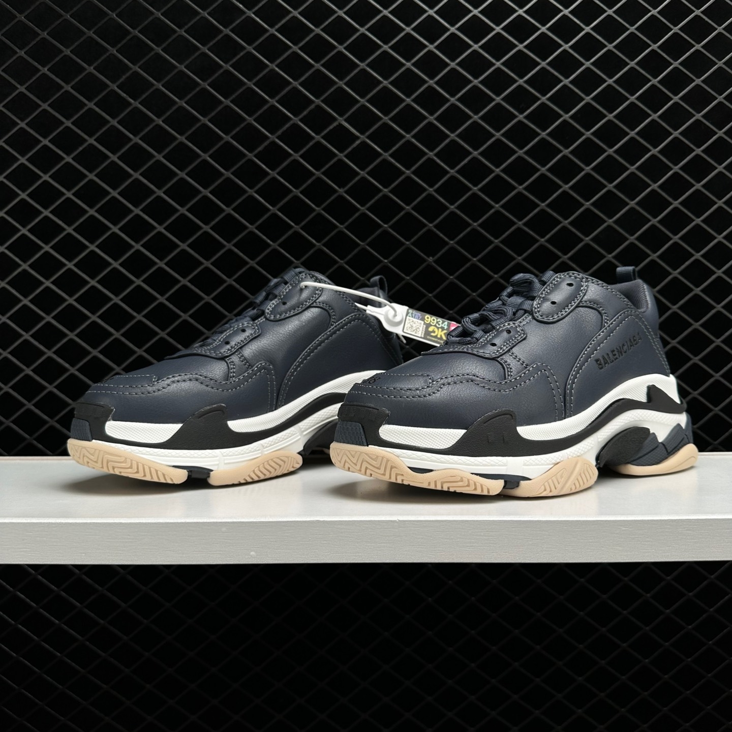 Balenciaga Triple S Stone Blue - Latest 536737W2FAD4197 Release Balenciaga Triple S Stone Blue - Latest 536737W2FAD4197 Release