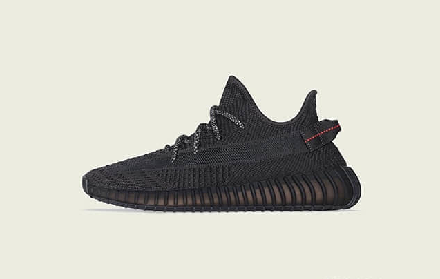 Adidas Yeezy Boost 350 V2 'Black Non-Reflective' FU9006