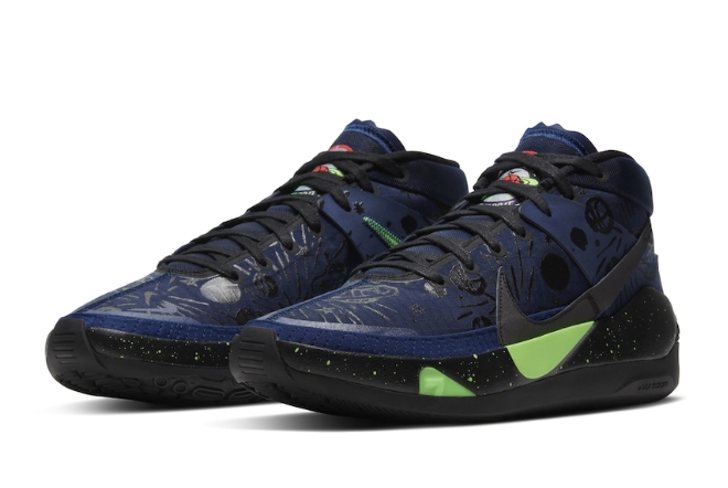 Nike KD 13 'The Planet of Hoops' CI9948-400 | Elite Basketball Sneakers