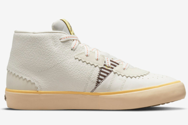 Jordan Series Mid 'Maison Chateau Rouge' Sail/Brown Basalt-Pale Vanilla-Orange - Premium Sneakers for Style Seekers Jordan Series Mid 'Maison Chateau Rouge' Sail/Brown Basalt-Pale Vanilla-Orange - Premium Sneakers for Style Seekers