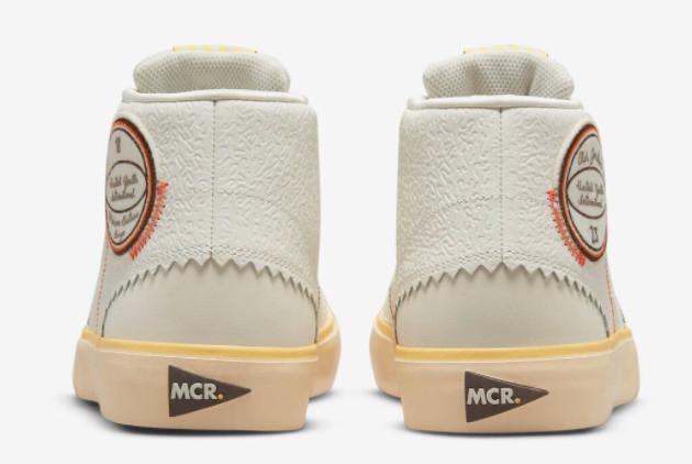 Jordan Series Mid 'Maison Chateau Rouge' Sail/Brown Basalt-Pale Vanilla-Orange - Premium Sneakers for Style Seekers Jordan Series Mid 'Maison Chateau Rouge' Sail/Brown Basalt-Pale Vanilla-Orange - Premium Sneakers for Style Seekers