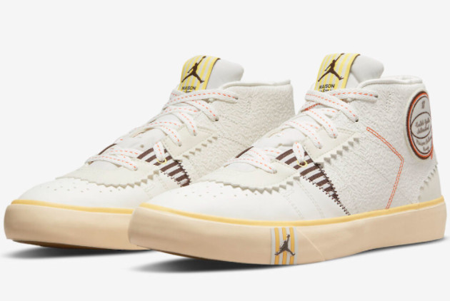Jordan Series Mid 'Maison Chateau Rouge' Sail/Brown Basalt-Pale Vanilla-Orange - Premium Sneakers for Style Seekers Jordan Series Mid 'Maison Chateau Rouge' Sail/Brown Basalt-Pale Vanilla-Orange - Premium Sneakers for Style Seekers