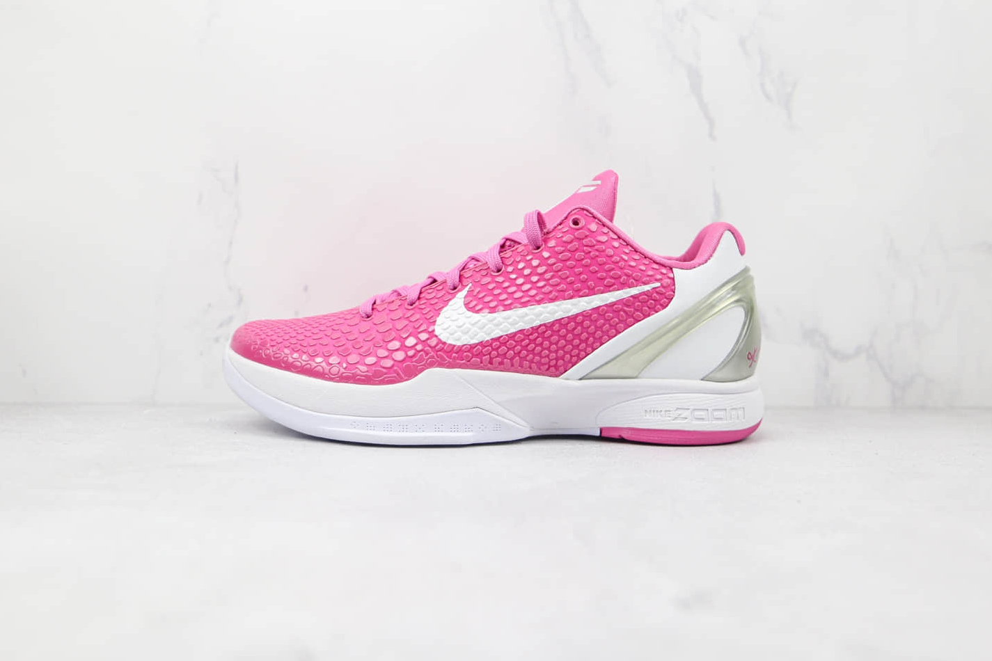 Nike Zoom Kobe 6 Protro Think Pink DJ3596-600 | Limited Edition Basketball Sneakers