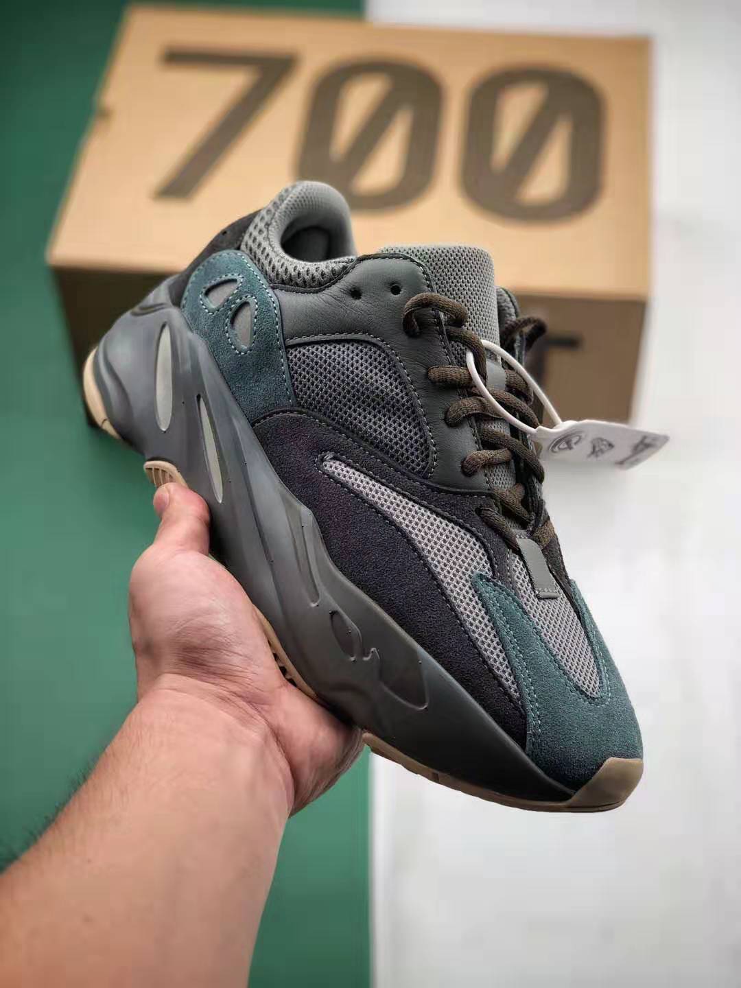Adidas Yeezy Boost 700 'Teal Blue' FW2499