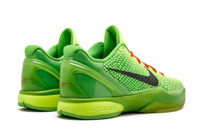 Nike Kobe 6 Grinch 429659-701 - Shop Top-Notch Kobe Basketball Shoes.
