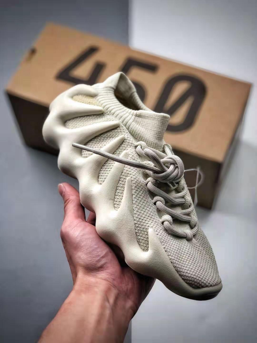 Adidas Yeezy 450 'Cloud White' H68038