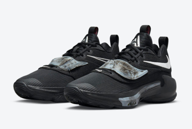 Nike Zoom Freak 3 Black Grey DA0694-002 - Premium Performance in Sleek Design
