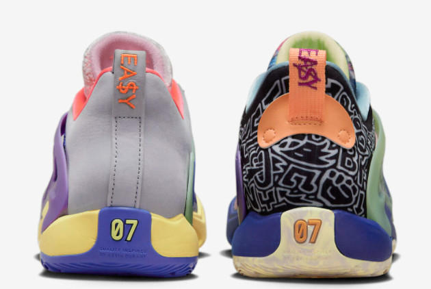 Nike KD 15 'What The' FN8010-500 | Premium Basketball Sneakers