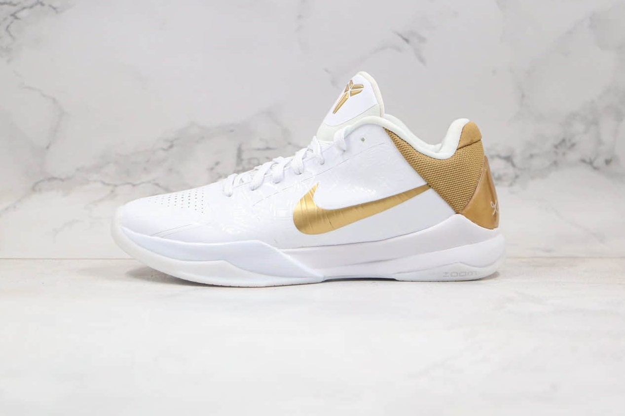 Nike Zoom Kobe 5 'Big Stage Home' 386429-108 - Shop Now for Elite Basketball Shoes