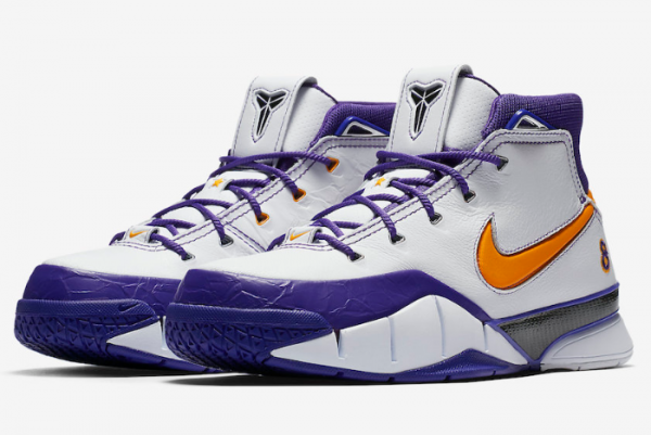 Nike Kobe 1 Protro 'Final Seconds' AQ2728-101 - Premium Basketball Sneakers Nike Kobe 1 Protro 'Final Seconds' AQ2728-101 - Premium Basketball Sneakers