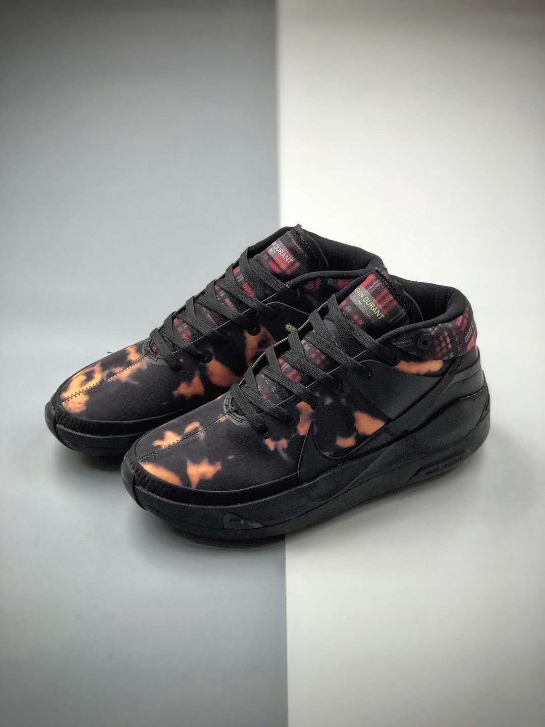 Nike KD 13 Black Grid Grille Noire Mens Shoes - Shop Now at [Website Name]