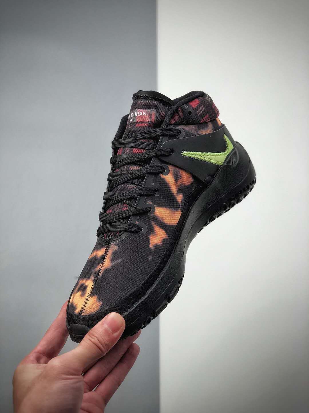 Nike KD 13 Black Grid Grille Noire Mens Shoes - Shop Now at [Website Name]