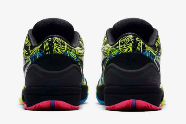 Nike Kobe 4 Protro 'Wizenard' CV3469-001 - High-Performance Basketball Shoes