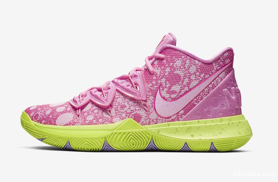 Nike SpongeBob SquarePants x Kyrie 5 'Patrick' Shoes - CJ6951-600 Nike SpongeBob SquarePants x Kyrie 5 'Patrick' Shoes - CJ6951-600