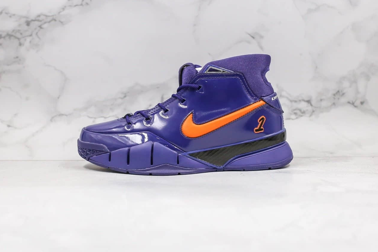 Nike Zoom Kobe 1 Protro 'Final Seconds' AQ2728-101 - Superior Performance for Basketball Players