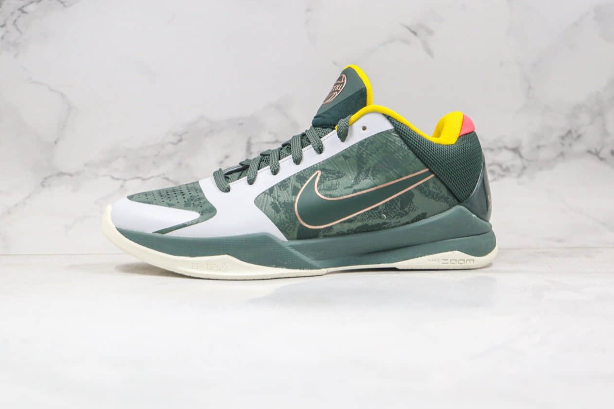 Nike Zoom Kobe 5 Protro 'EYBL' CD4991-300 - Limited Edition Basketball Sneakers