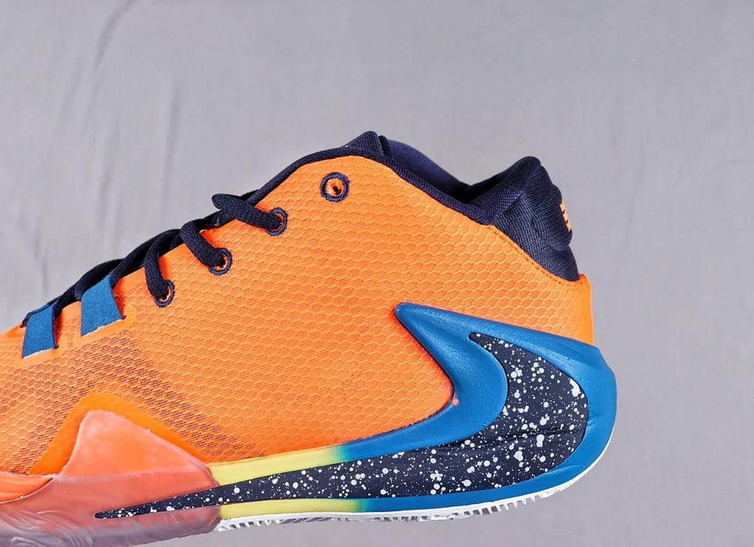 Nike Zoom Freak 1 Antetokounbros Orange BQ5422-800 | Shop Now!